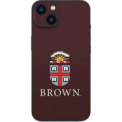 Brown University Primary Logo iPhone 13 Skin